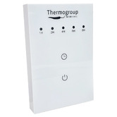 Thermogroup Thermotouch White Towel Rail Boost Timer