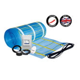 Thermogroup Thermonet 200W/m&sup2; In Screed Self Adhesive Underfloor Heating with Wi-Fi Thermostat