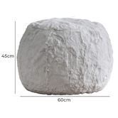 By Designs Bardin Faux Fur Pouffe