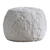 By Designs Bardin Faux Fur Pouffe
