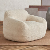 By Designs Bennett II Boucle Cosy Chair