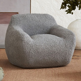 By Designs Bennett II Boucle Cosy Chair
