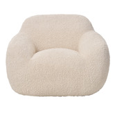 By Designs Bennett II Boucle Cosy Chair