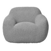 By Designs Bennett II Boucle Cosy Chair