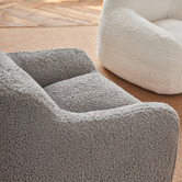 By Designs Bennett II Boucle Cosy Chair