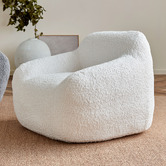 By Designs Bennett II Boucle Cosy Chair
