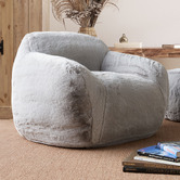 By Designs Beaton Faux Fur Cosy Chair