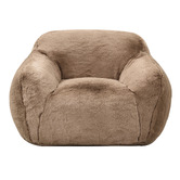 By Designs Beaton Faux Fur Cosy Chair