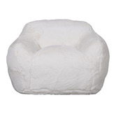 By Designs Beaton Faux Fur Cosy Chair