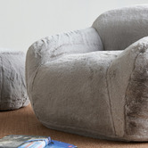 By Designs Beaton Faux Fur Cosy Chair