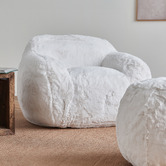 By Designs Beaton Faux Fur Cosy Chair