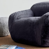 By Designs Beaton Faux Fur Cosy Chair