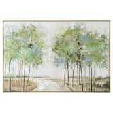 By Designs Forest Path Framed Canvas Wall Art