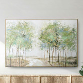 By Designs Forest Path Framed Canvas Wall Art