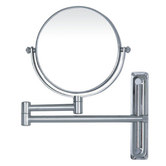 Kander Magnifying Bathroom Swivel Arm Mirror