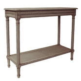 Elegant Designs Oak Wash Santa Maria Console
