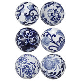 Elegant Designs Geisha Decorator Balls