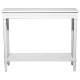 Elegant Designs White Santa Maria Console