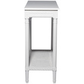 Elegant Designs White Santa Maria Console