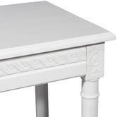 Elegant Designs White Santa Maria Console