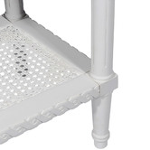 Elegant Designs White Santa Maria Console