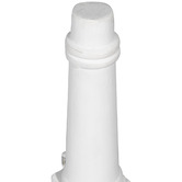 Elegant Designs White Santa Maria Console