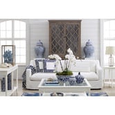 Elegant Designs Santa Maria Coffee Table White