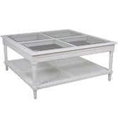 Elegant Designs Santa Maria Coffee Table White