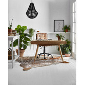Elegant Designs White Santa Maria Console