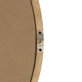 Elegant Designs Meringa Round Mirror