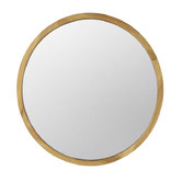 Elegant Designs Meringa Round Mirror