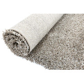 Lifestyle Floors Austin Plush Beige Blend Shaggy Rug