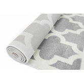 Lifestyle Floors Light Grey Amaris Piccolo Rug