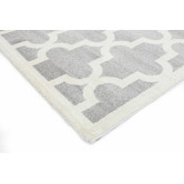 Lifestyle Floors Light Grey Amaris Piccolo Rug