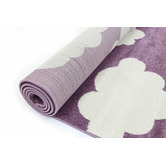 Lifestyle Floors Purple Piccolo Clouded Rug | Temple & Webster