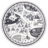 Lifestyle Floors Hapi Picollo Round Rug