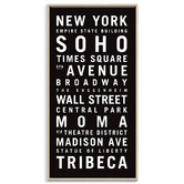 Our Artists' Collection New York Wall Art