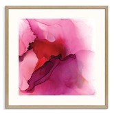 Our Artists&#039; Collection Cloudy with a Chance of Pink Printed Wall Art