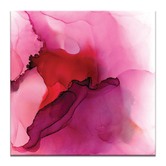 Our Artists&#039; Collection Cloudy with a Chance of Pink Printed Wall Art