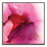 Our Artists&#039; Collection Cloudy with a Chance of Pink Printed Wall Art