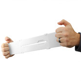 Olola Living White Adjustable Drawer Organisers