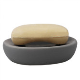 Olola Living 4 Piece Luxe Ceramic Bathroom Accessory Set