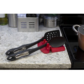 Olola Living 4 Slot Silicone Spoon Rack
