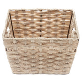 Olola Living Faux Rattan Storage Basket