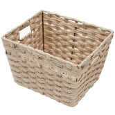 Olola Living Faux Rattan Storage Basket