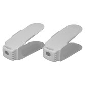 Olola Living White Space Saving Shoe Organisers