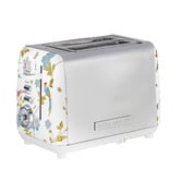 Laura Ashley 2 Piece Elveden 1.7L Dome Kettle &amp; 2 Slice Toaster Set