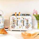 Laura Ashley Laura Ashley Elveden 4 Slice Toaster