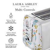 Laura Ashley Laura Ashley Elveden 2 Slice Toaster