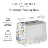 Laura Ashley 2 Piece Elveden 1.7L Dome Kettle &amp; 2 Slice Toaster Set